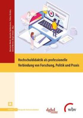Werner / Brinker / Spiekermann | Hochschuldidaktik als professionelle Verbindung von Forschung, Politik und Praxis | E-Book | sack.de