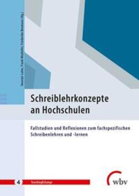 Meyhöfer / Neumann / Lahm |  Schreiblehrkonzepte an Hochschulen | eBook |  Sack Fachmedien