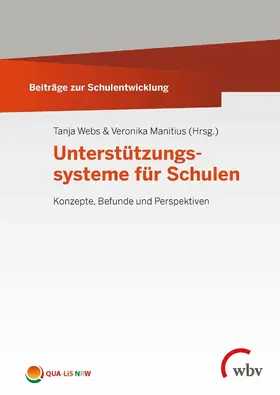 Webs / Manitius |  Unterstützungssysteme für Schulen | eBook | Sack Fachmedien