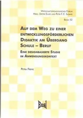 Frehe-Halliwell |  Auf dem Weg zu einer entwicklungsförderlichen Didaktik am Übergang Schule - Beruf | eBook | Sack Fachmedien