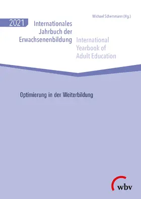 Schemmann |  Internationales Jahrbuch der Erwachsenenbildung 2021 | Buch |  Sack Fachmedien