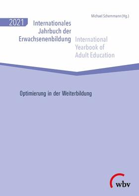 Schemmann |  Internationales Jahrbuch der Erwachsenenbildung 2021 | eBook | Sack Fachmedien