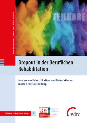 Kranert / Stein / Warmuth | Dropout in der Beruflichen Rehabilitation | E-Book | sack.de