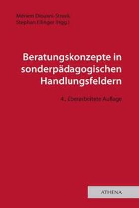 Diouani-Streek / Ellinger |  Beratungskonzepte in sonderpädagogischen Handlungsfeldern | Buch |  Sack Fachmedien