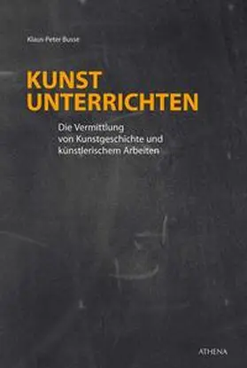 Busse |  Kunst unterrichten | Buch |  Sack Fachmedien