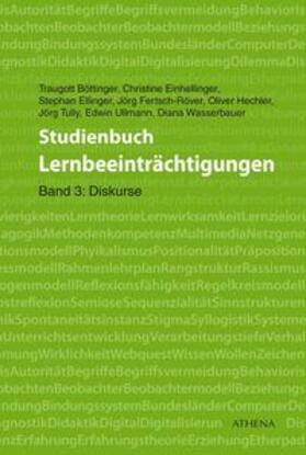 Böttinger / Hechler / Einhellinger |  Studienbuch Lernbeeinträchtigungen | Buch |  Sack Fachmedien