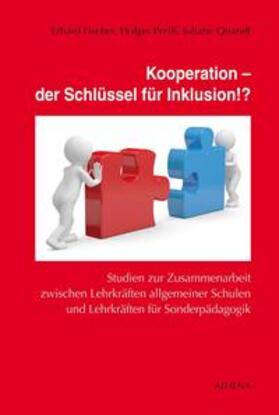 Fischer / Quandt / Preiß |  Kooperation - der Schlüssel für Inklusion!? | Buch |  Sack Fachmedien