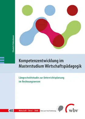 Riebenbauer |  Kompetenzentwicklung im Masterstudium Wirtschaftspädagogik | Buch |  Sack Fachmedien