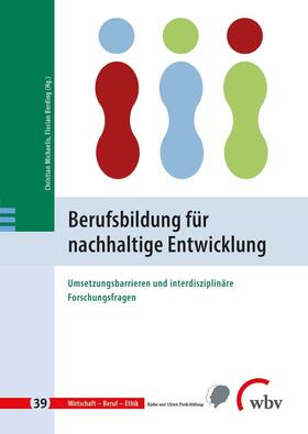 Michaelis / Berding | Berufsbildung für nachhaltige Entwicklung | E-Book | sack.de