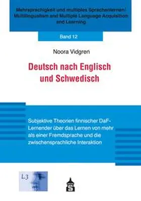 Vidgren |  Deutsch nach Englisch und Schwedisch | eBook | Sack Fachmedien