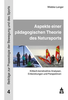 Langer |  Aspekte einer pädagogischen Theorie des Natursports | eBook | Sack Fachmedien