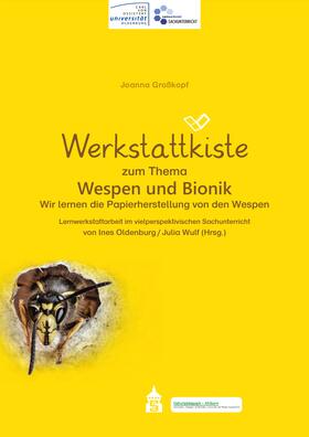 Großkopf / Oldenburg / Wulf |  Werkstattkiste zum Thema Wespen und Bionik | eBook | Sack Fachmedien