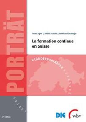 Sgier / Schläfli / Grämiger |  La formation continue en Suisse | Buch |  Sack Fachmedien