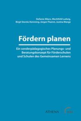 Albers / Ludwig / Storcks-Kemming |  Fördern planen | Buch |  Sack Fachmedien