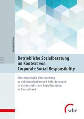 Nguyen |  Betriebliche Sozialberatung im Kontext von Corporate Social Responsibility | eBook | Sack Fachmedien