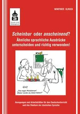 Ulrich |  Scheinbar oder anscheinend? | eBook | Sack Fachmedien