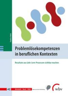Abele |  Problemlösekompetenzen in beruflichen Kontexten | Buch |  Sack Fachmedien