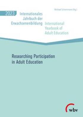 Schemmann |  Internationales Jahrbuch der Erwachsenenbildung / International Yearbook of Adult Education 2023 | Buch |  Sack Fachmedien