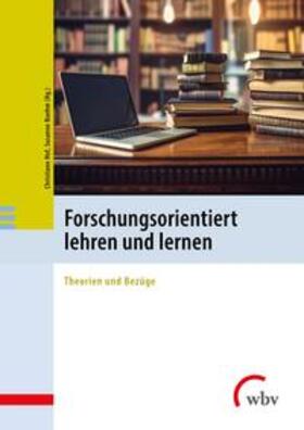 Hof / Boehm |  Forschungsorientiert lehren und lernen | Buch |  Sack Fachmedien