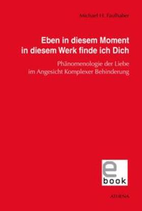 Faulhaber |  Eben in diesem Moment in diesem Werk finde ich Dich | eBook | Sack Fachmedien