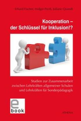 Quandt / Preiß / Fischer |  Kooperation - der Schlüssel für Inklusion!? | eBook | Sack Fachmedien