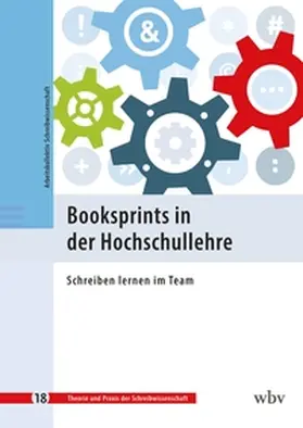 Schreibwissenschaft |  Booksprints in der Hochschullehre | Buch |  Sack Fachmedien