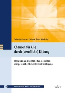 Ixmeier / Buck / Münk |  Chancen für Alle durch (berufliche) Bildung | Buch |  Sack Fachmedien