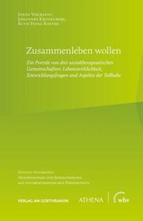 Viscrianu / Kronenberg / Roever |  Zusammenleben wollen | Buch |  Sack Fachmedien