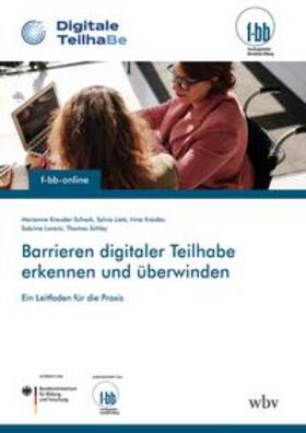 Kreuder-Schock / Lietz / Kreider |  Barrieren digitaler Teilhabe erkennen und überwinden | eBook |  Sack Fachmedien