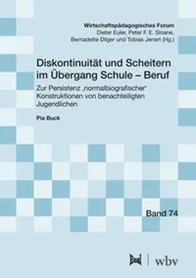 Buck |  Diskontinuität und Scheitern im Übergang Schule - Beruf | Buch |  Sack Fachmedien