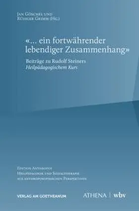 Göschel / Grimm |  "... ein fortwährender lebendiger Zusammenhang" | Buch |  Sack Fachmedien