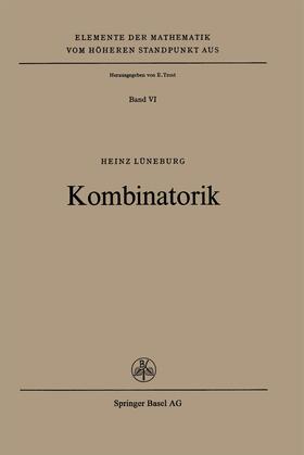 Lüneburg |  Kombinatorik | Buch |  Sack Fachmedien