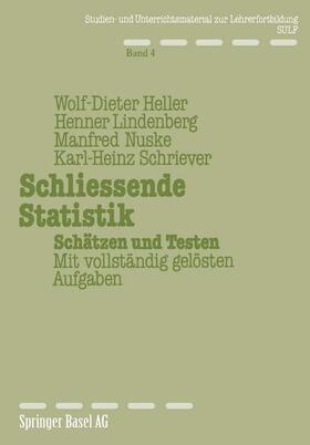 Heller / Schriever / Lindenberg |  Schliessende Statistik | Buch |  Sack Fachmedien