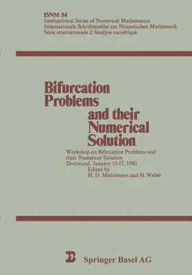 Weber / Mittelmann |  Bifurcation Problems and their Numerical Solution | Buch |  Sack Fachmedien