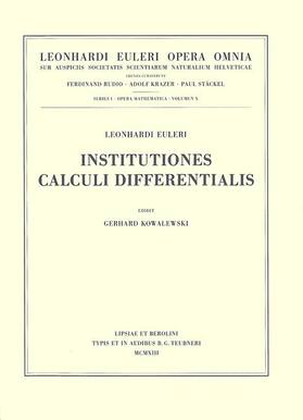 Euler / Krazer / Rudio |  Introductio in analysin infinitorum 1st part | Buch |  Sack Fachmedien