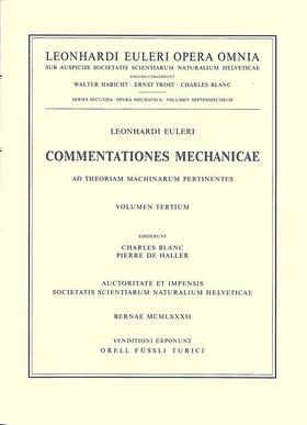 Euler / Truesdell |  Scientia navalis 1st part | Buch |  Sack Fachmedien
