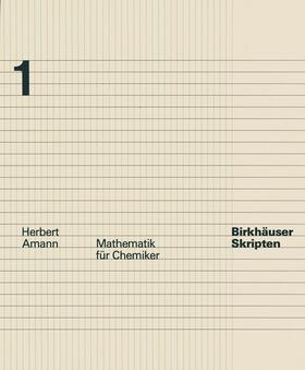 Amann |  Mathematik für Chemiker | Buch |  Sack Fachmedien