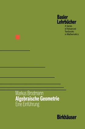 Brodmann |  Algebraische Geometrie | Buch |  Sack Fachmedien