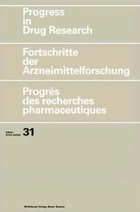 JUCKER | Progress in Drug Research/Fortschritte der Arzneimittelforschung/Progrès des recherches pharmaceutiques | Buch | 978-3-7643-1837-6 | sack.de