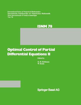 Krabs / Hoffmann |  Optimal Control of Partial Differential Equations II: Theory and Applications | Buch |  Sack Fachmedien