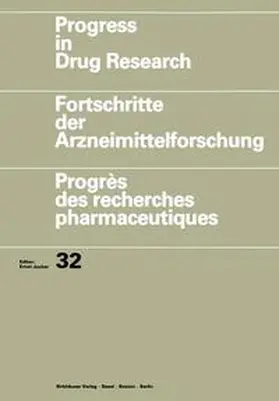 JUCKER / MEYER |  Progress in Drug Research / Fortschritte der Arzneimittelforschung / Progrès des recherches pharmaceutiques | Buch |  Sack Fachmedien