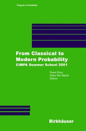 San Martin / Picco |  From Classical to Modern Probability | Buch |  Sack Fachmedien
