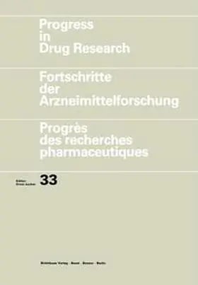 JUCKER |  Progress in Drug Research | Buch |  Sack Fachmedien