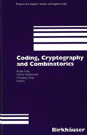 Feng / Xing / Niederreiter |  Coding, Cryptography and Combinatorics | Buch |  Sack Fachmedien