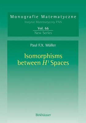 Müller |  Isomorphisms Between H¹ Spaces | Buch |  Sack Fachmedien