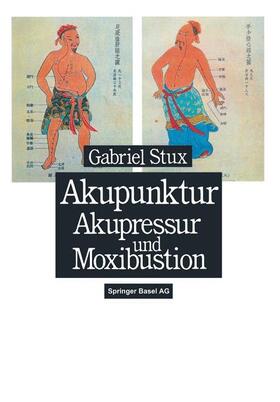 Stux |  Akupunktur, Akupressur und Moxibustion | Buch |  Sack Fachmedien