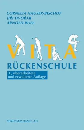 Dvorak / Hauser-Bischof |  Vita-Rückenschule | Buch |  Sack Fachmedien