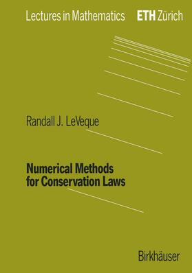 LeVeque |  Numerical Methods for Conservation Laws | Buch |  Sack Fachmedien