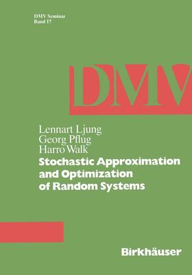 Ljung / Walk / Pflug |  Stochastic Approximation and Optimization of Random Systems | Buch |  Sack Fachmedien