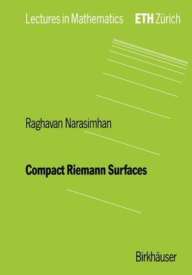 Narasimhan |  Compact Riemann Surfaces | Buch |  Sack Fachmedien